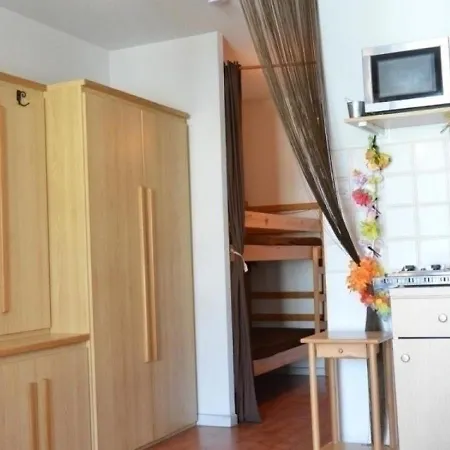 شقة Cap D'agde, 1 Piece, 4 Personnes - Fr-1-249-238 آجد