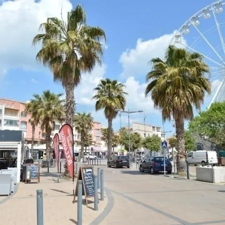 شقة Cap D'agde, 1 Piece, 4 Personnes - Fr-1-249-238 *